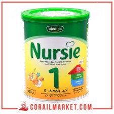 Nursie "01" Lait Nourrissons blédina 400 G