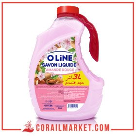 Oline Savon Liquide AMANDE DOUCE 3 l