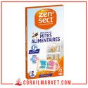 Détecteurs mites alimentaire ZEN'SECT Le pack de 2 unités