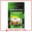 Mokate Boite De Cappuccino Gold Saveur Noisette 8 Sachets