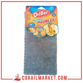 Oriber Chiffon Microfibre Meuble, 35x30