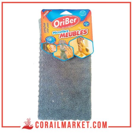 Oriber Chiffon Microfibre Meuble, 35x30