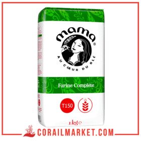 Mama Farine Complète T150 1 Kg