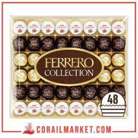 Ferrero Chocolat Collection 48 Pièces 518 G