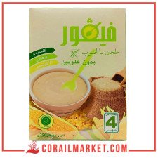 vigor Farine Infantile  céréales sans gluten "Plus De 4 Mois" 250 G