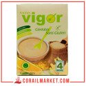 vigor Farine Infantile  céréales sans gluten "Plus De 4 Mois" 250 G
