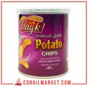 Flayk Chips Saveur creme oignon 45 G