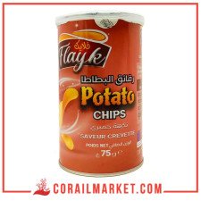 Flayk Chips Saveur CREVETTE 75 G