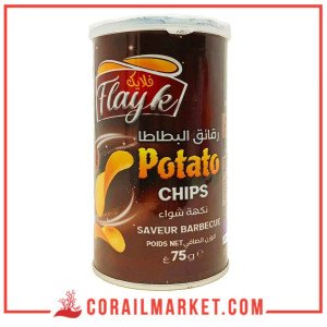 Flayk Chips Saveur BARBECUE 75 G