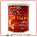Flayk Chips Saveur sauce piquante 45 G
