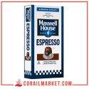 maxwell house Café En Capsule espresso 10  10 P