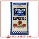 maxwell house Café En Capsule espresso 10  10 P