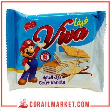 فيفا غوفريط بكريمة الفانيليا 45 جم