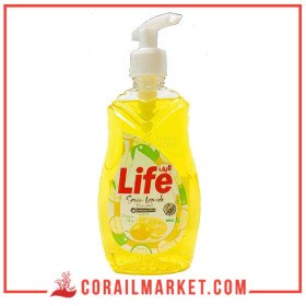 life savon liquide senteur citron 400 ml