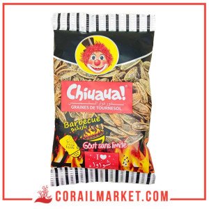 chiuaua graines de tournesol barbecue 55 g
