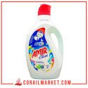 AMIR clean lessive linge 9 force 1 l