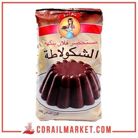 FLAN CHOCOLAT nouaral 800 g
