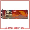 BIFA MON SANDWICH, BISCUIT FOURRÉ À LA CRÈME DE CACAO 6 UNITÉ