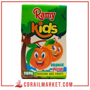 RAMY KIDS JUS ORANGE PECHE 110 ML