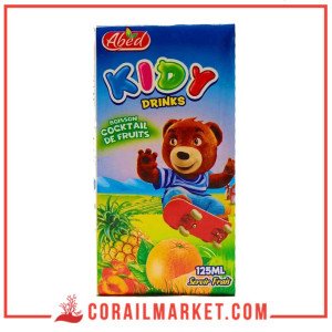 ABED jus  COCKTAIL DE FRUITS KIDDY 125 ML