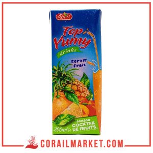 ABED BOISSON COCKTAIL DE FRUITS 200 ML