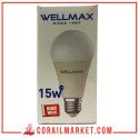 Wellmax Lampe Led 15 W