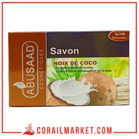 Abusaad savon noix de coco 85 g
