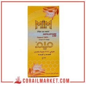 عجينة مزيلة للشعر عسل ميم 100غ