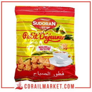 Sudoran Biscuit Petit Déjeune 200 G