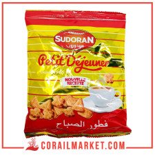 Sudoran Biscuit Petit Déjeune 200 G