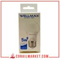 Wellmax Lampe Led 5 W