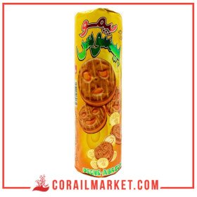 bimo pesos fourré creme peche abricot 220 g