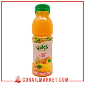 Jufré Boisson Fruitée Cocktail Exotique 33 Cl