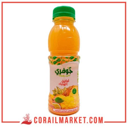 Jufré Boisson Fruitée Cocktail Exotique 33 Cl
