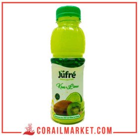 Jufré Boisson Fruitée Au Jus De Citron Et La Saveur De Kiwi 33 Cl