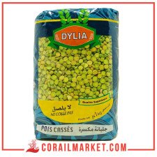 ديليا بازلاء مكسرة 1 كجم