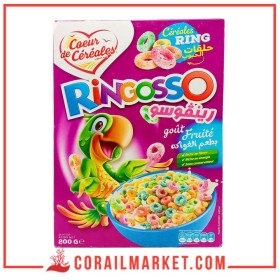 ringosso céréales ring gout fruité Cœur De Céréales 200 G