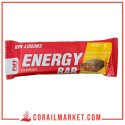 Barre energie Fitness & health beurre de cacahuetes raisins secs et dattes  50 g