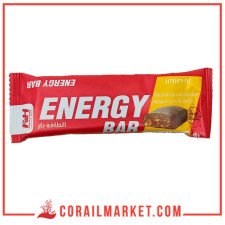 Barre energie Fitness & health beurre de cacahuetes raisins secs et dattes  50 g