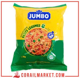 Jumbo Nouilles Instantanées Goût Légumes 70 G