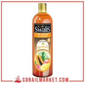 Swalis Gel De Bain Doux À L'extrait De Mangue Gourmand 250 Ml