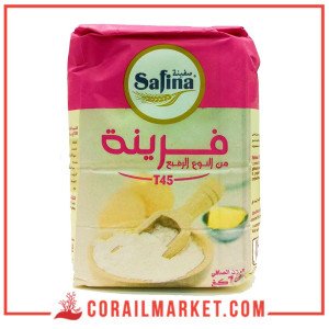 Safina Farine Supérieure T45 1 Kg