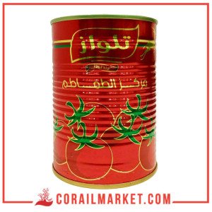 طماطم مركزة 22% تلواز 380غ
