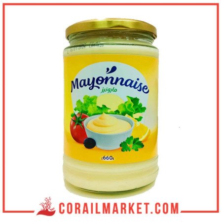 Ela Mayonnaise 660 G