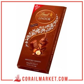 Lindt Chocolat Crème Noisette 100 G