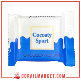 guenz cocoaty sport chocolat au lait 17 g