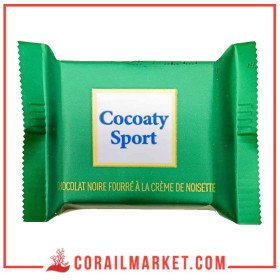 guenz cocoaty sport chocolat noir fourré creme de noisette 17 g