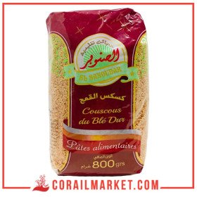 الصنوبر كسكس القمح الصلب 800 جرام