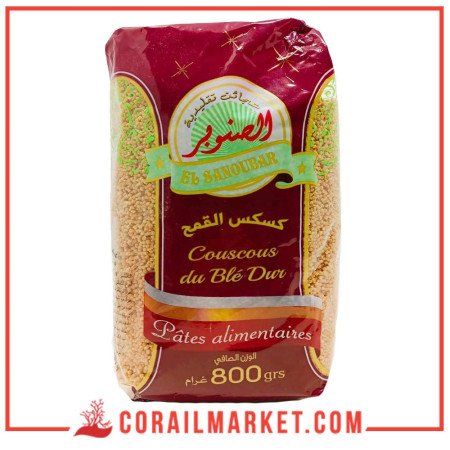 الصنوبر كسكس القمح الصلب 800 جرام