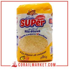 super vario riz étuvé 1 kg